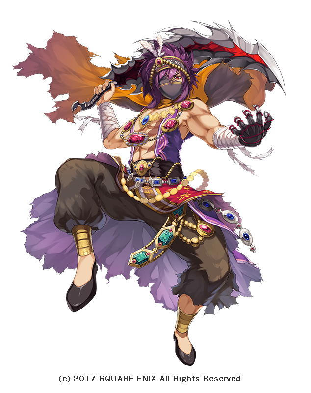 thieves' leader kodjia (grimms notes) drawn by takanori_yamada