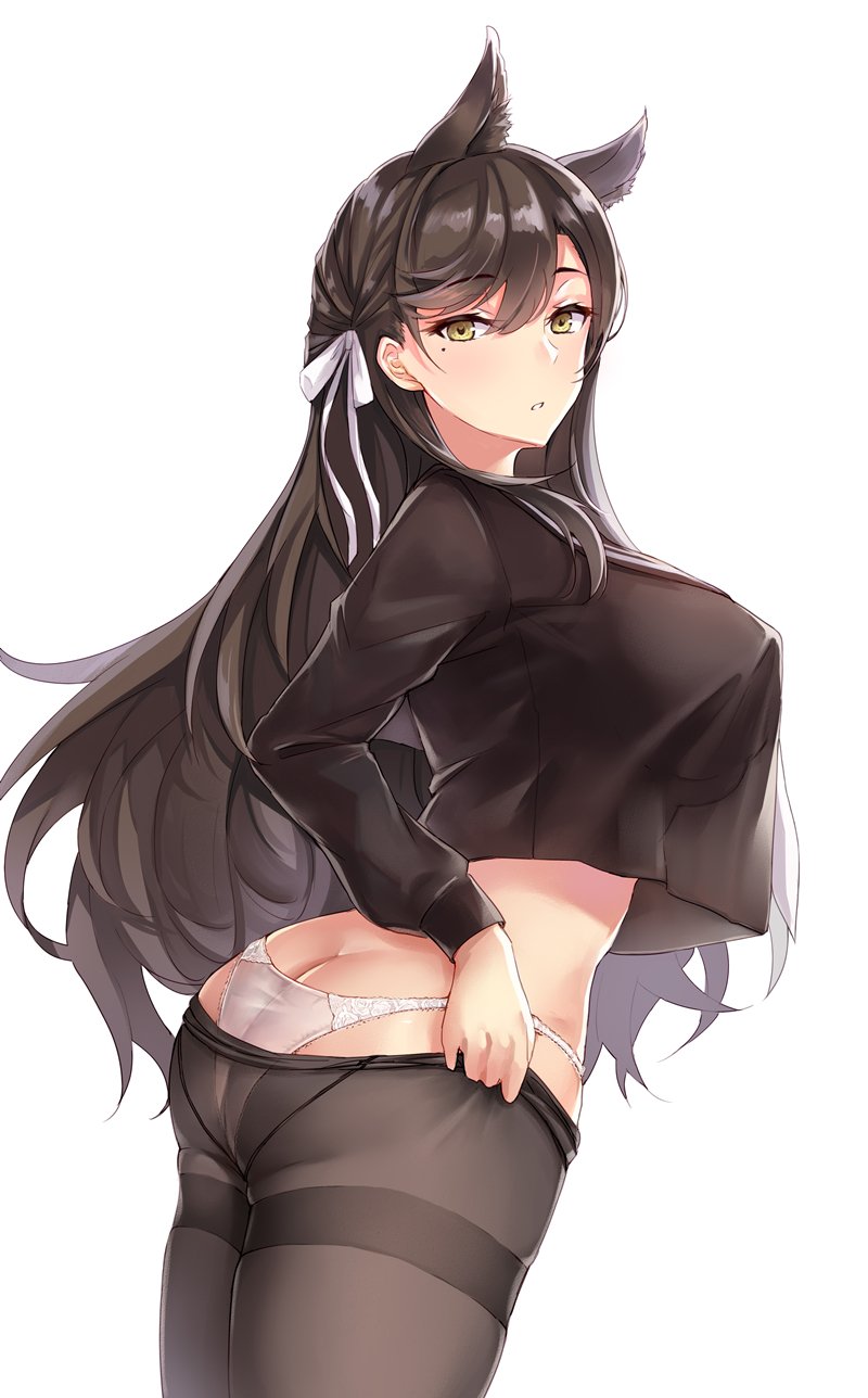 atago (azur lane) drawn by yuemanhuaikong