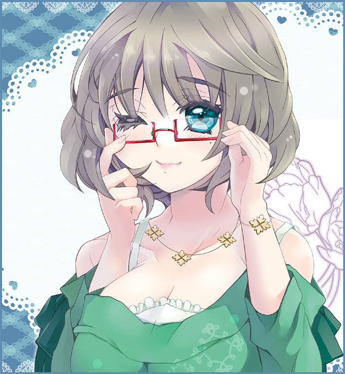 takagaki kaede (idolmaster and 1 more) drawn by choko_(kandatake)