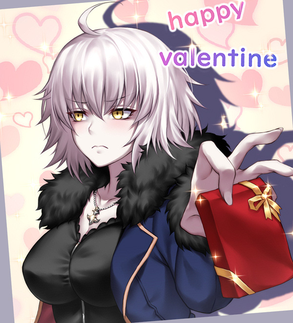 jeanne d'arc alter (fate and 1 more) drawn by nasaniliu