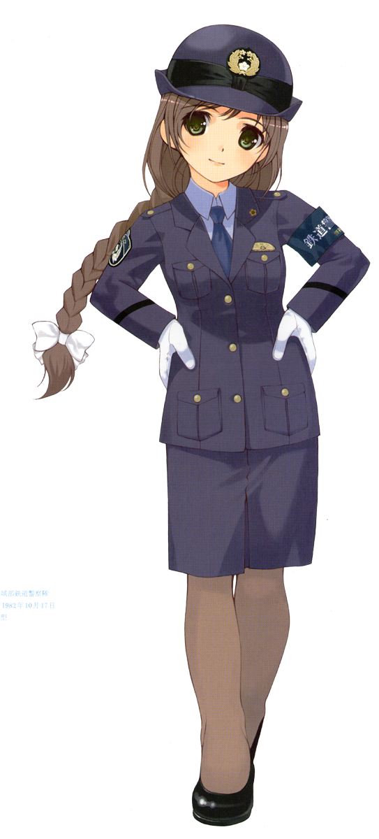 tetsudou musume and 1 more drawn by mibu_natsuki