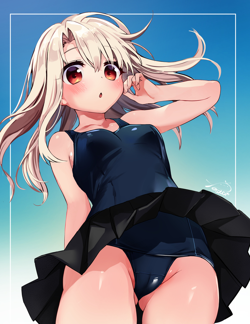 illyasviel von einzbern (fate and 1 more) drawn by festa11307070