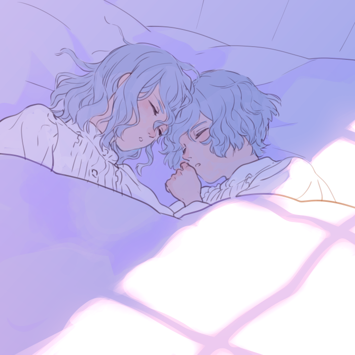 ivan alexandrovich romano and eugene alexandrovich romano (oushitsu kyoushi heine) drawn by ayuming