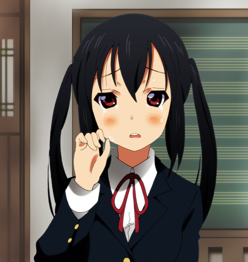 nakano azusa (k-on!) drawn by yamasaki_wataru