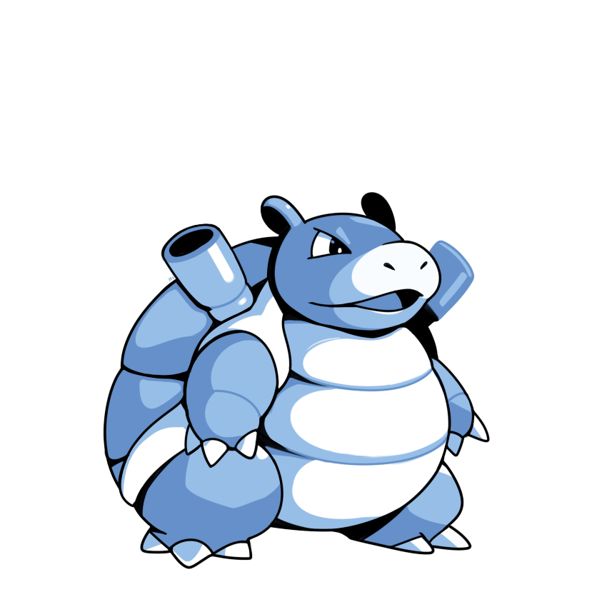 blastoise (pokemon and 1 more) drawn by rumwik