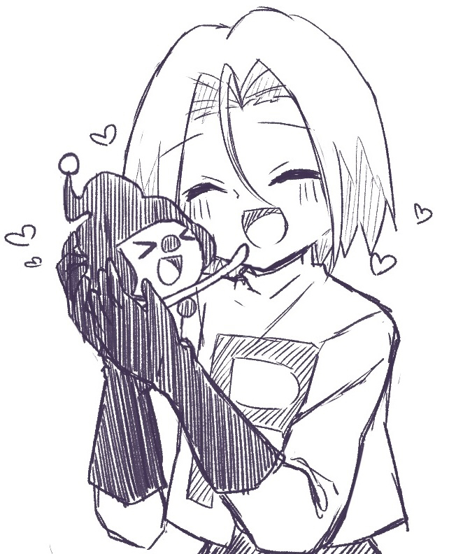 james and mime jr. (pokemon) drawn by tsukimiya_0711