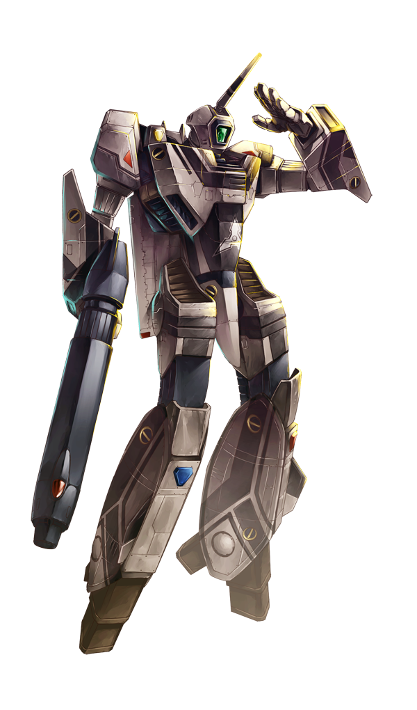 vf-1 and vf-1a (macross and 3 more) drawn by paolo_antonio_aguasin