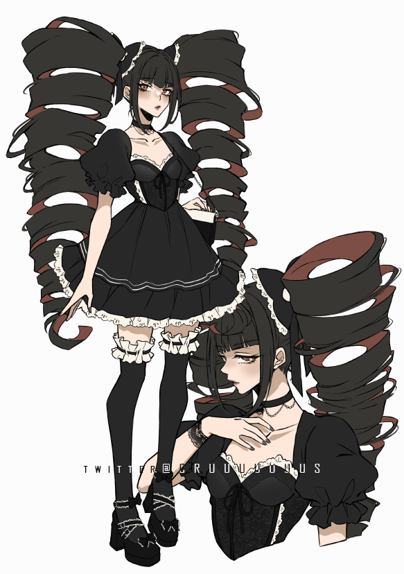 celestia ludenberg (danganronpa and 1 more) drawn by criis-chan