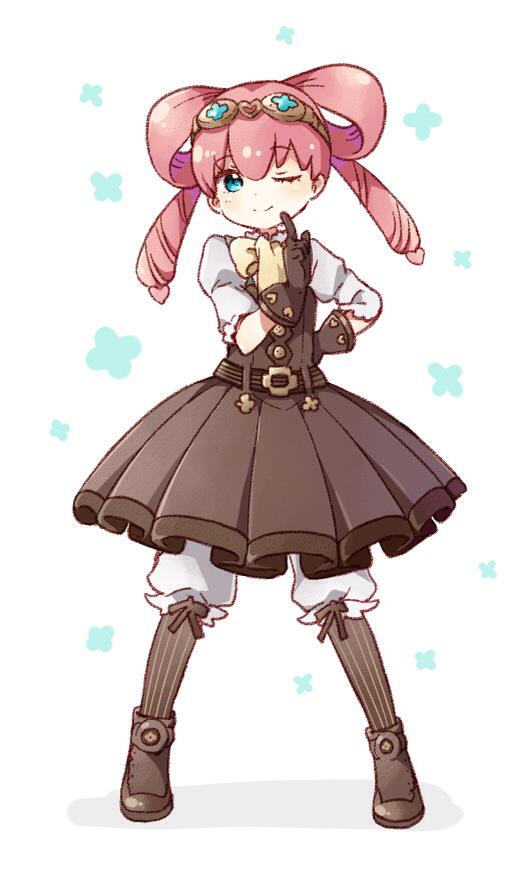 iris wilson (ace attorney and 2 more) drawn by namori