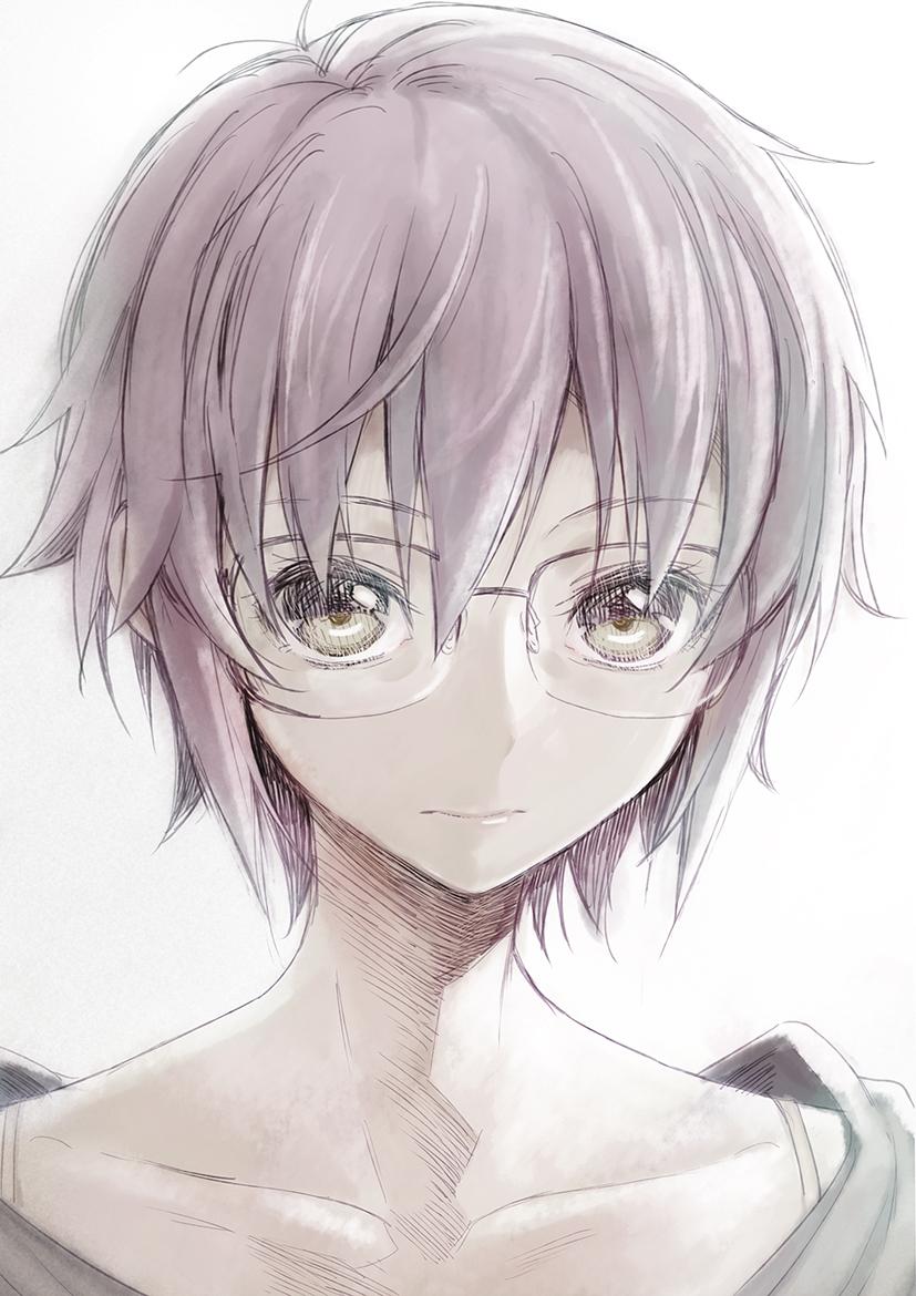 nagato yuki (suzumiya haruhi no yuuutsu and 2 more) drawn by puyo_(puyotopia)