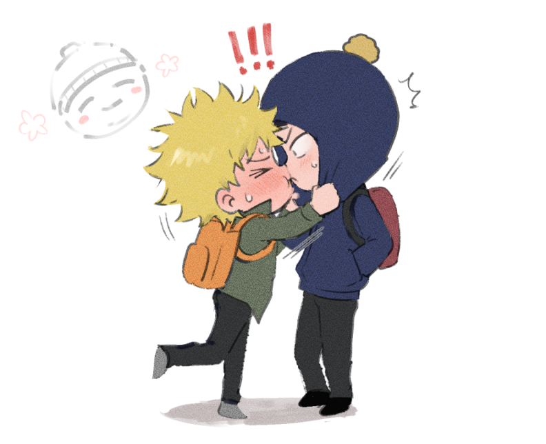 eric cartman, craig tucker, and tweek tweak (south park) drawn by pantygnomes