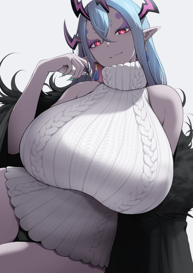 ibuki douji (fate and 1 more) drawn by diisuke