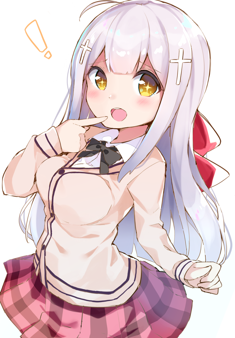 raphiel shiraha ainsworth (gabriel dropout) drawn by chikuwa.