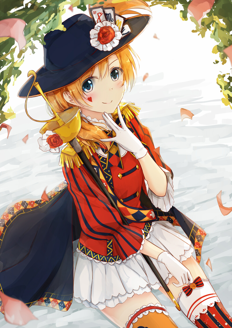 kosaka honoka (love live! and 2 more) drawn by shiina_kuro