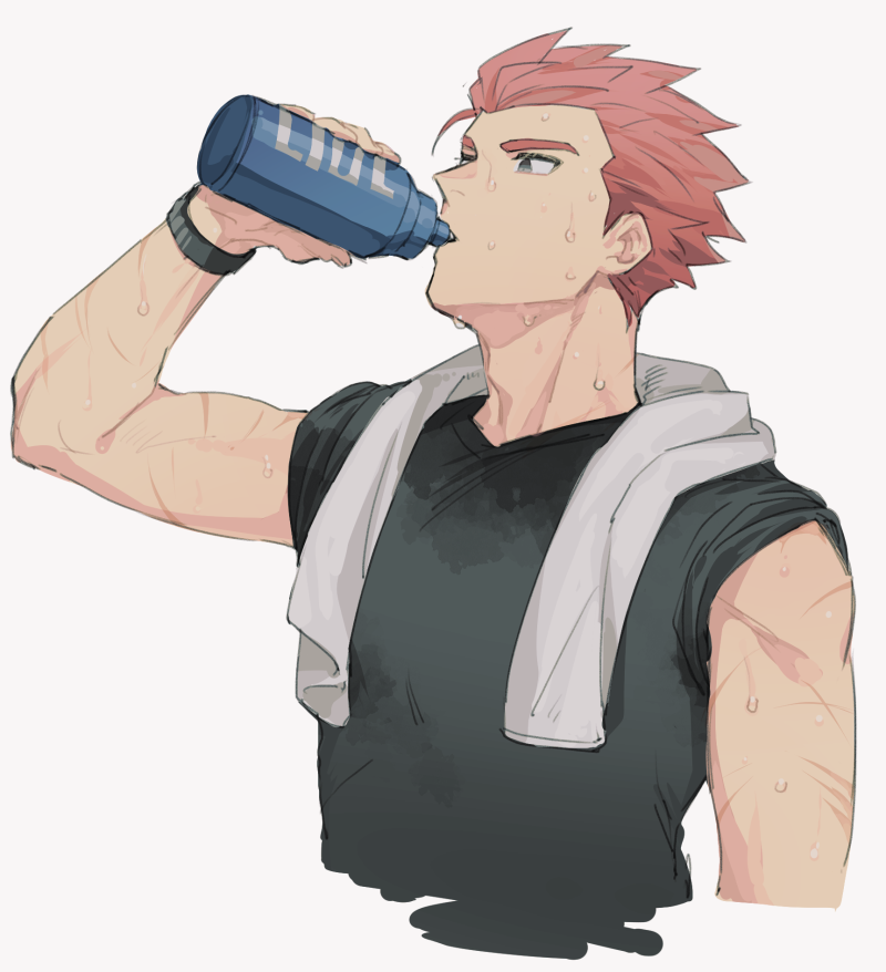 lance (pokemon and 1 more) drawn by y_(036_yng)