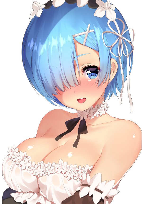 rem (re:zero kara hajimeru isekai seikatsu) drawn by mataro_(matarou)