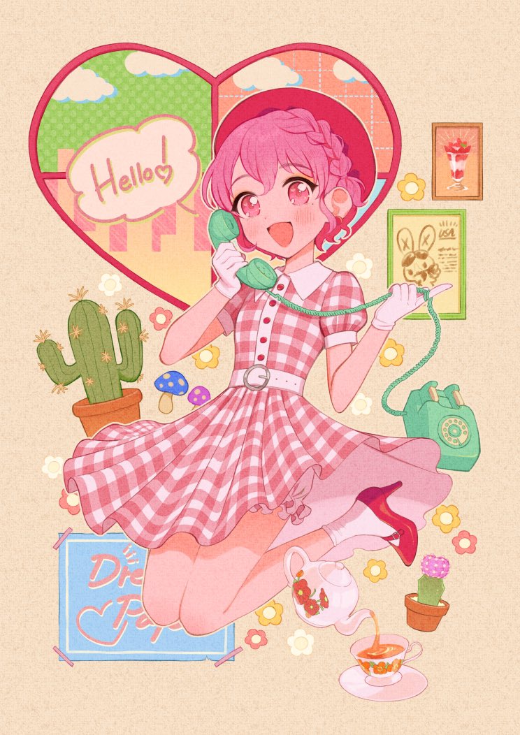 reona west and usagi (pretty series and 1 more) drawn by oshiri_(o4ritarou)