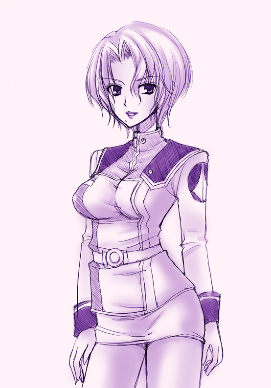 sally ford (macross and 1 more) drawn by mika_mikan