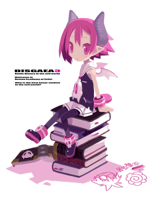 raspberyl (disgaea and 1 more) drawn by 16_ban