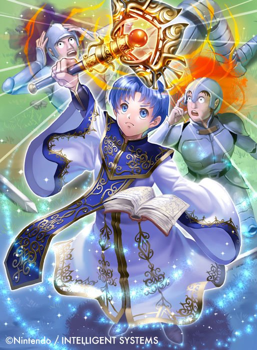 charlot (fire emblem and 2 more) drawn by tsutsui_misa