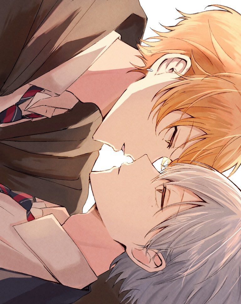 shinonome akito and aoyagi touya (project sekai) drawn by som4yq