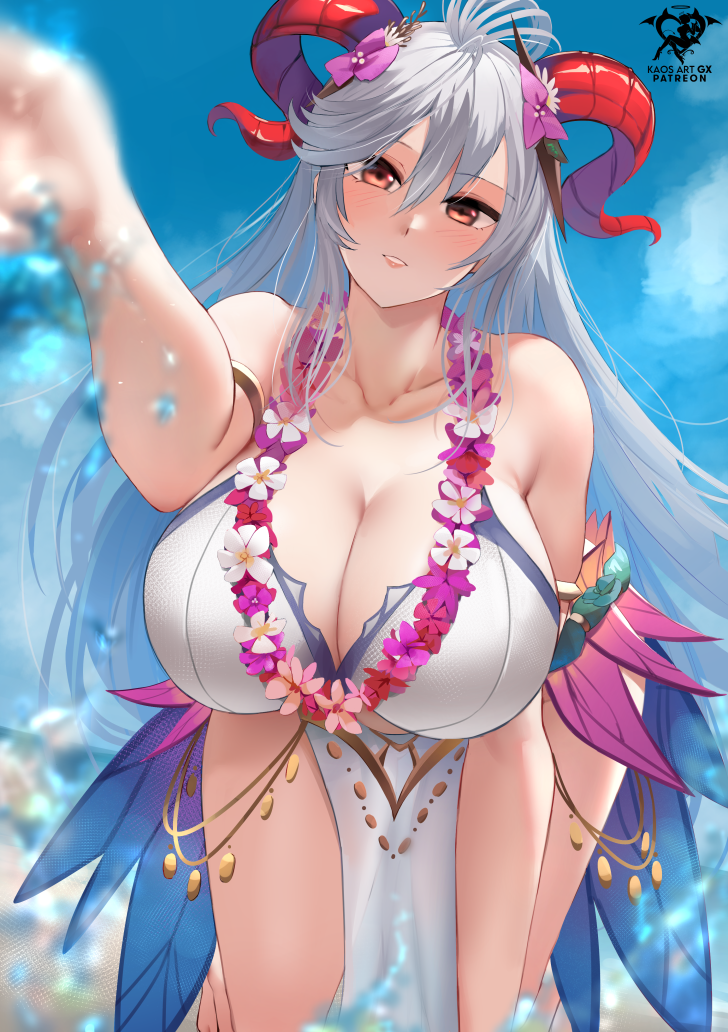 freyja (fire emblem and 1 more) drawn by kaos_art