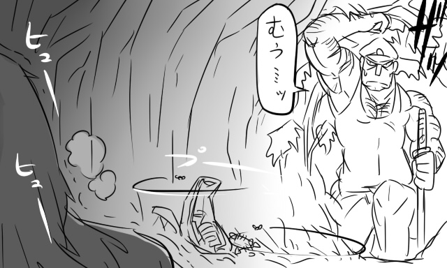 admiral and matsuda chiyohiko (kantai collection) drawn by tonda