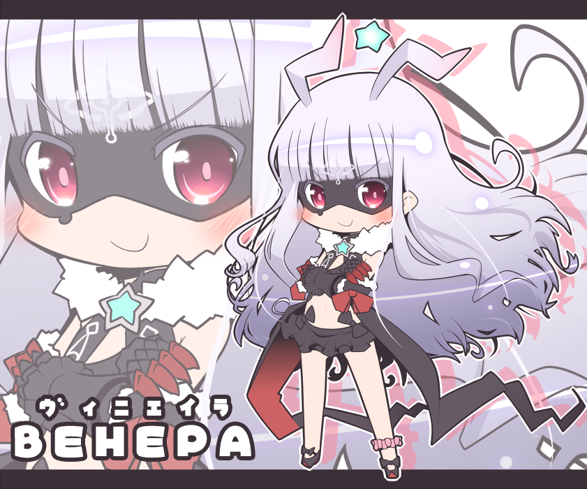 hoshimiya kate and venera-sama (sekai seifuku: bouryaku no zvezda) drawn by mori_no_kaeru