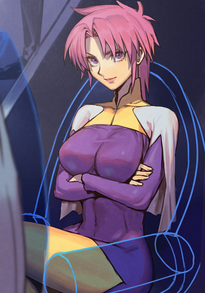 kusanagi motoko (ghost in the shell and 1 more) drawn by hungry_clicker