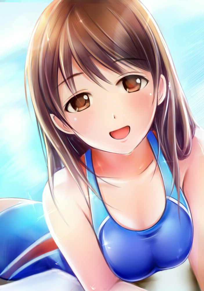 nitta minami (idolmaster and 2 more) drawn by nannacy7