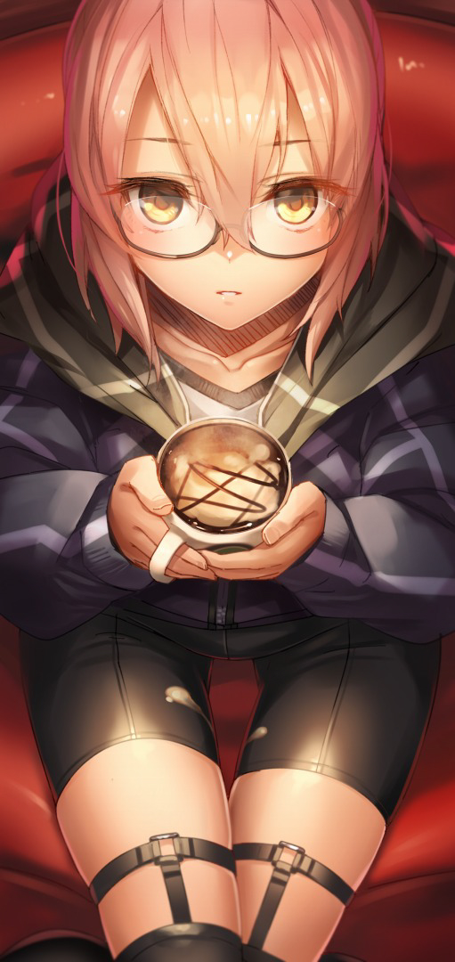 artoria pendragon and mysterious heroine x alter (fate and 1 more) drawn by tef