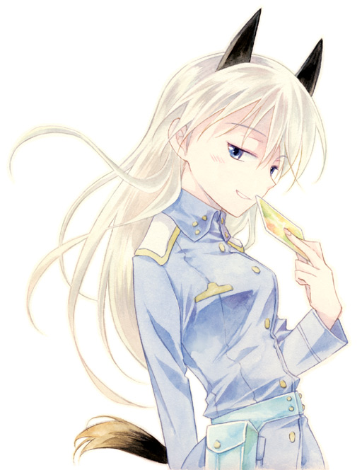 eila ilmatar juutilainen (world witches series and 1 more) drawn by agahari
