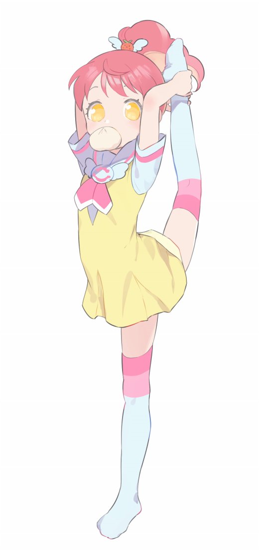 shiratama mikan (pretty series and 1 more) drawn by machico_maki