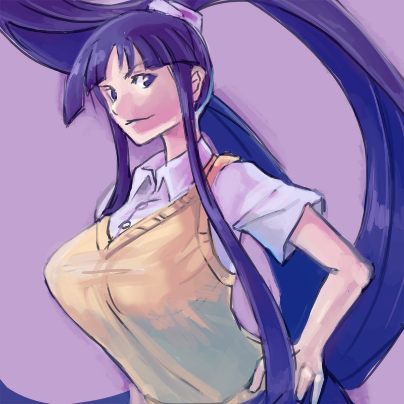 misono kirika (odaibako and 1 more) drawn by polyacryla