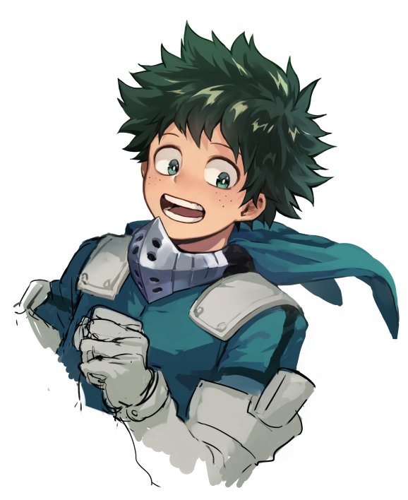 midoriya izuku (boku no hero academia) drawn by shinomaru