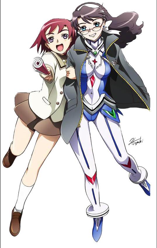 lena sayers and sifr blan (my-otome and 1 more)