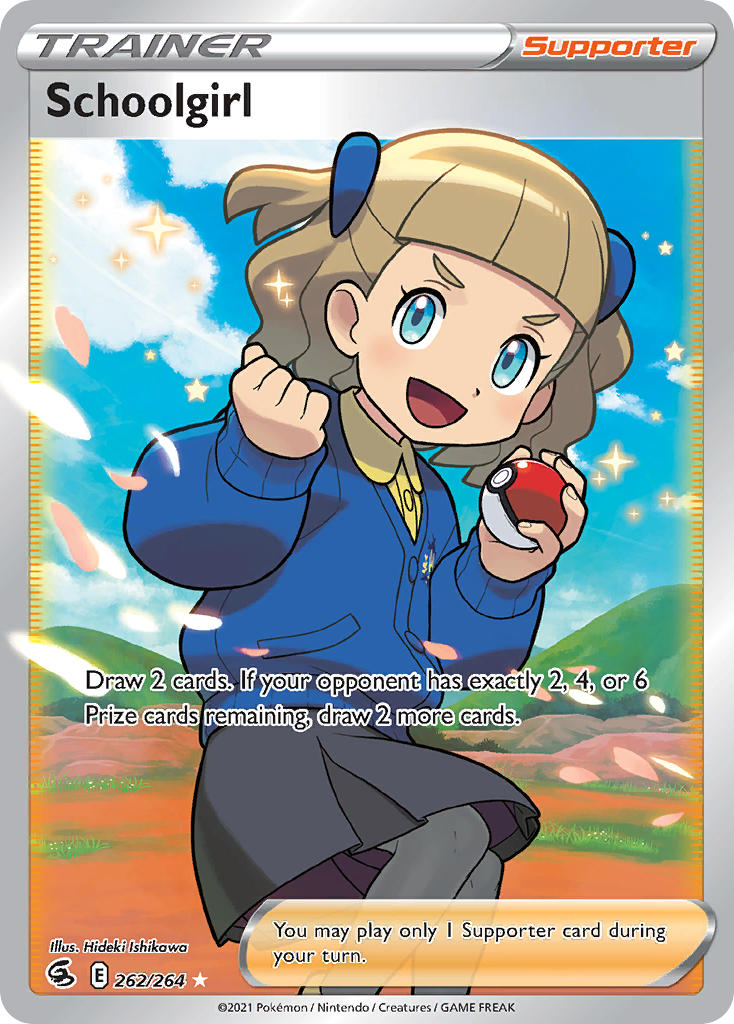 schoolgirl (pokemon and 2 more) drawn by ishikawa_hideki