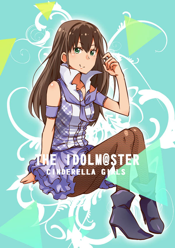 shibuya rin (idolmaster and 1 more) drawn by tamago_(yotsumi_works)