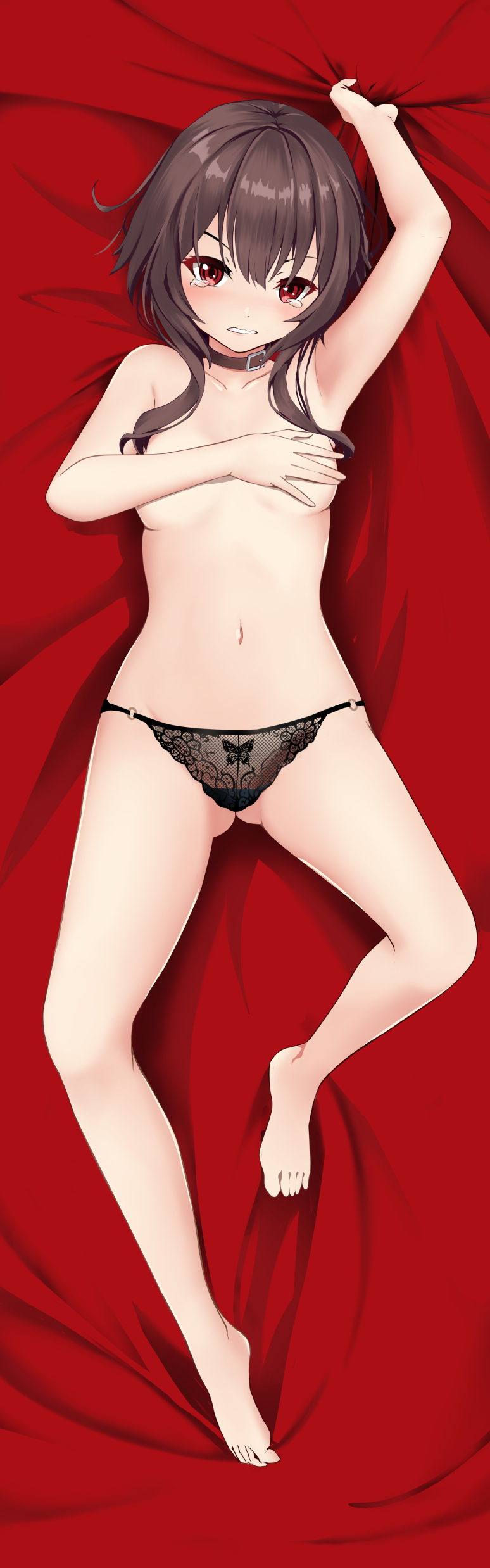 megumin (kono subarashii sekai ni shukufuku wo!) drawn by gibun_(sozoshu)