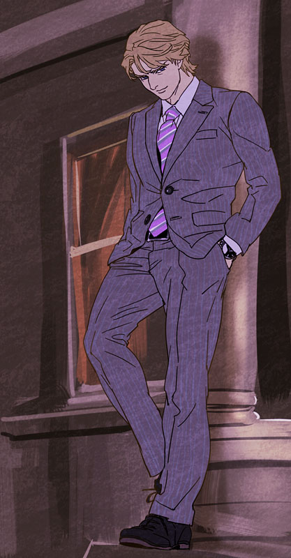 keith goodman (tiger & bunny) drawn by mamemo_(daifuku_mame)
