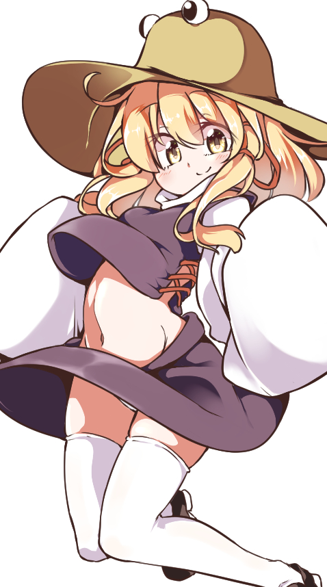 moriya suwako (touhou) drawn by gokuu_(acoloredpencil)
