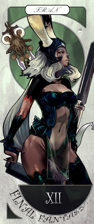 fran (final fantasy and 1 more) drawn by kinggainer