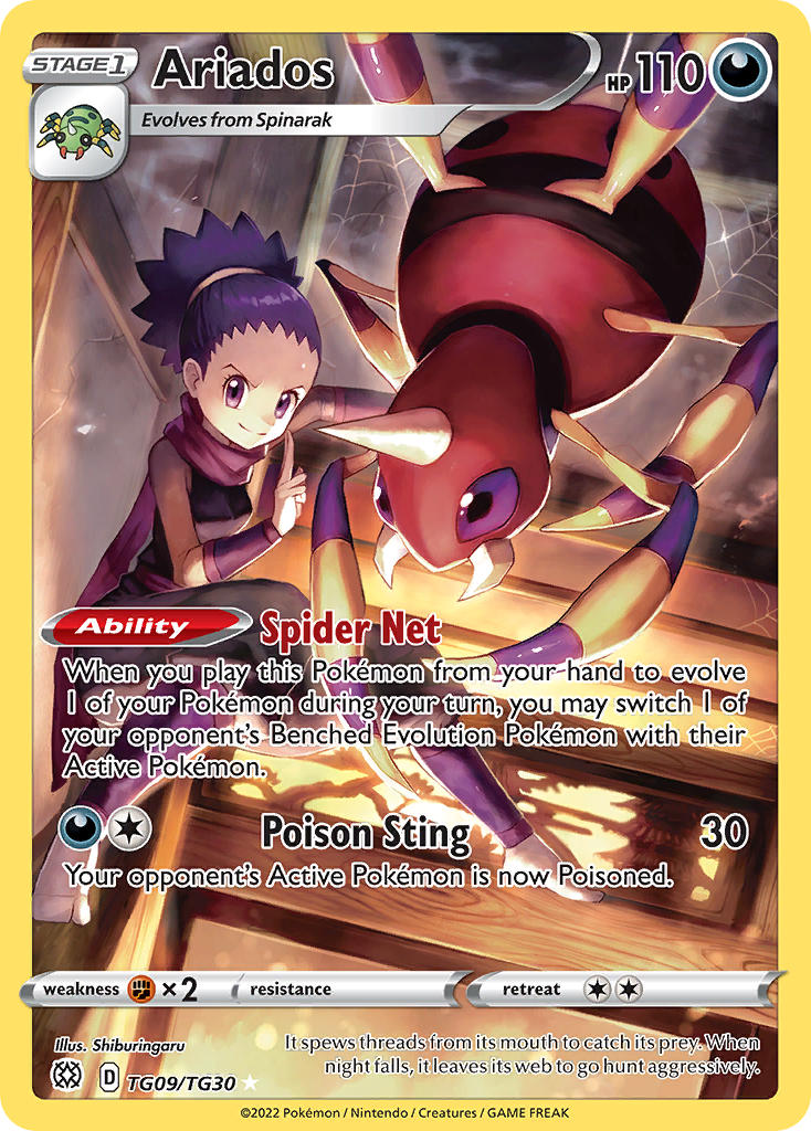 ariados, spinarak, and janine (pokemon and 2 more) drawn by shiburingaru
