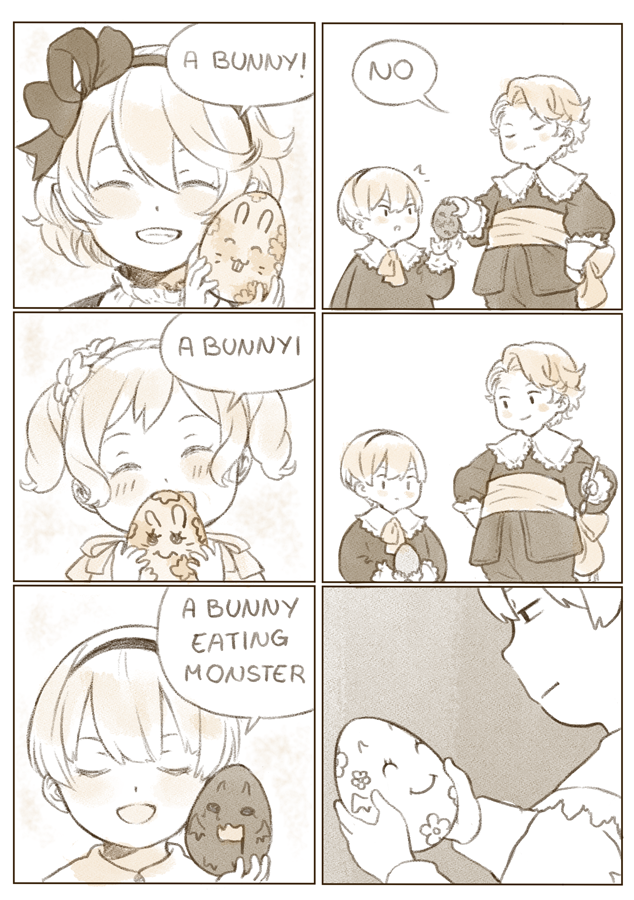 female corrin, elise, leo, and xander (fire emblem and 1 more) drawn by ai-wa