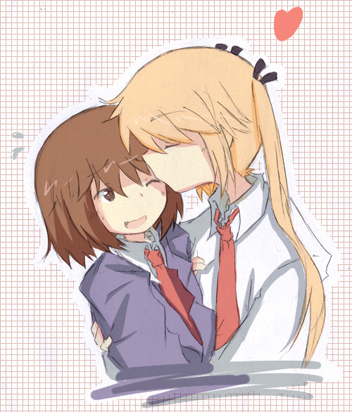 sonya and oribe yasuna (kill me baby) drawn by 2020687