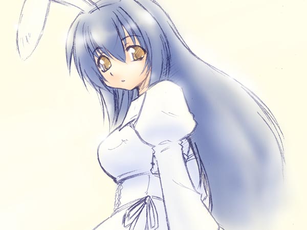 player character (original and 1 more) drawn by shinjou_satomi