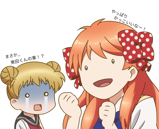 sakura chiyo, nakamura yuuichi, ozawa ari, and nagata rui (working!! and 1 more) drawn by aoringo_(0vv35553725072u)