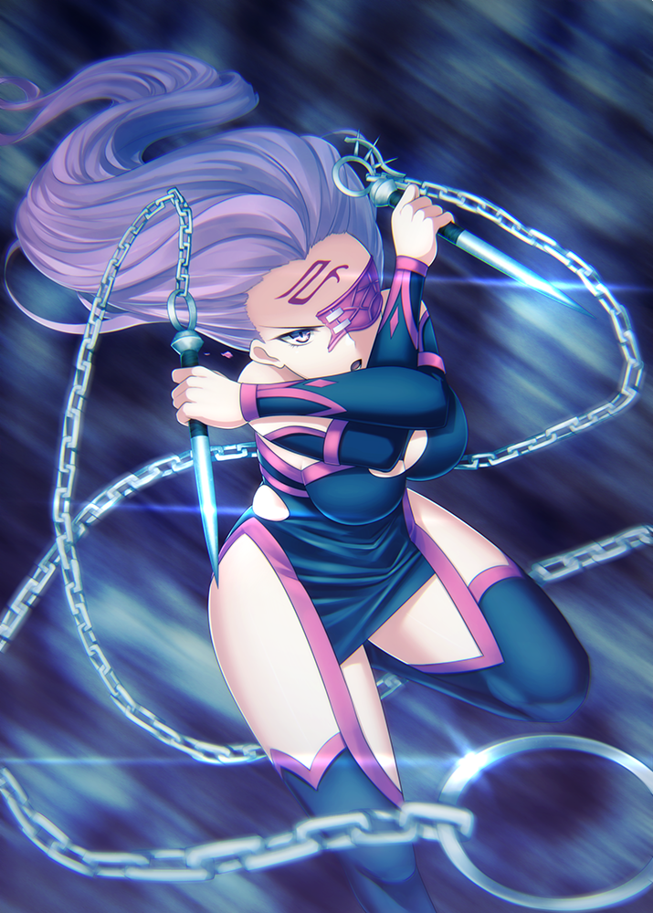 medusa (fate and 2 more) drawn by fal_(fal-se-0)