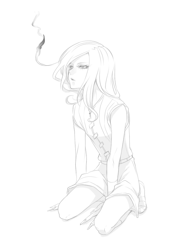 vanfeny vamp (inazuma eleven and 2 more) drawn by zuwai_kani