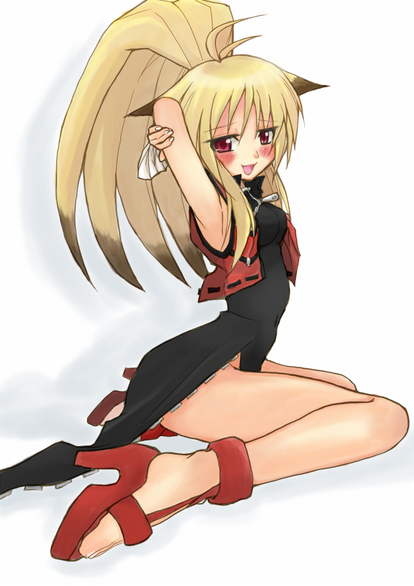 xiaomu (super robot wars and 3 more) drawn by garyou